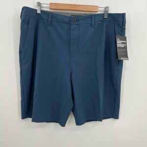 Hurley Phantom Friction Blue Golf Active Performance Short